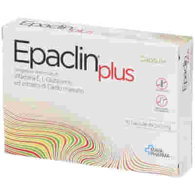 EPACLIN PLUS 30 CAPSULE DA 550 MG