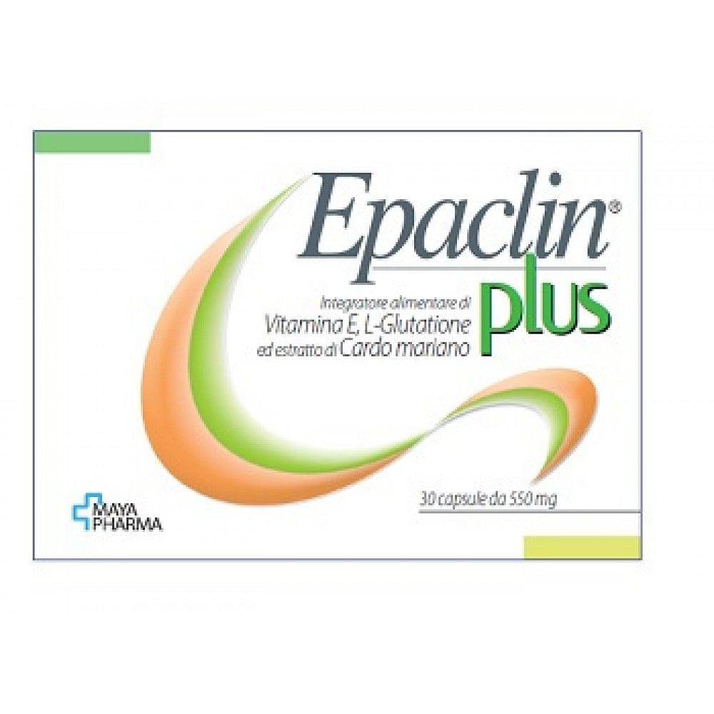 Epaclin Plus 30 Capsule Da 550 Mg