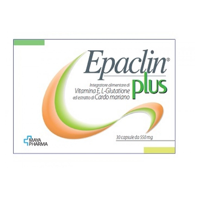 Epaclin Plus 30 Capsule Da 550 Mg