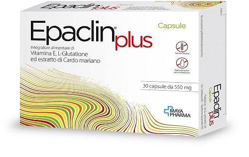 Epaclin Plus 30 Capsule Da 550 Mg