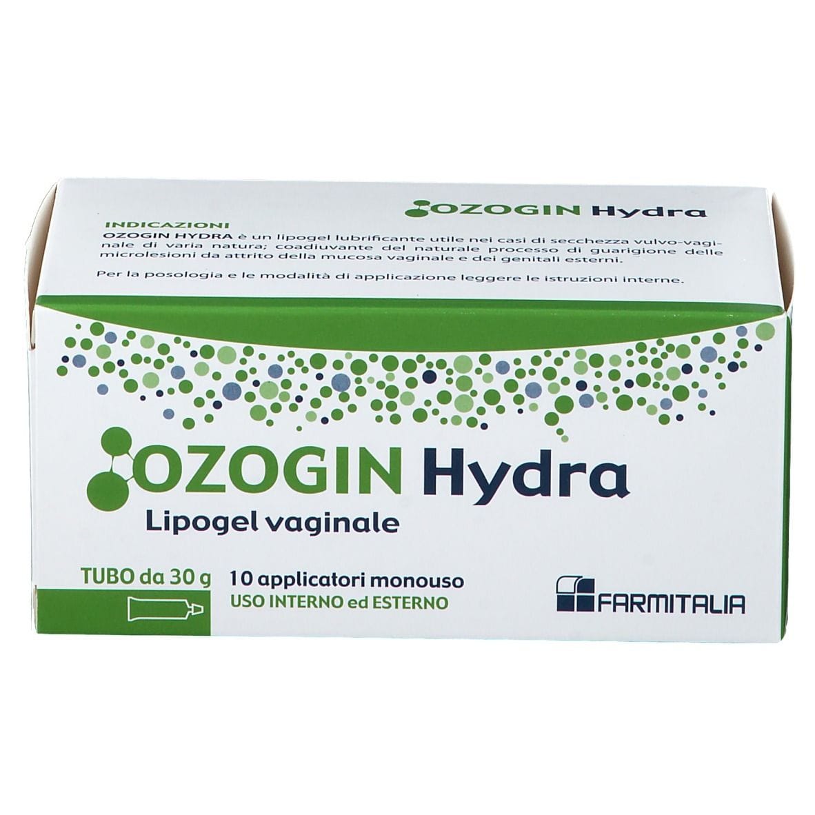 LIPOGEL VAGINALE OZOGIN HYDRA 10 TUBI MONOUSO 30 G