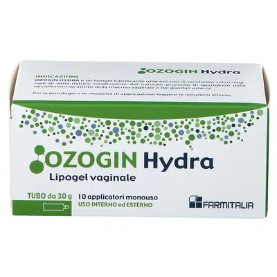 LIPOGEL VAGINALE OZOGIN HYDRA 10 TUBI MONOUSO 30 G LIPOGEL VAGINALE OZOGIN HYDRA 10 TUBI MONOUSO 30 G