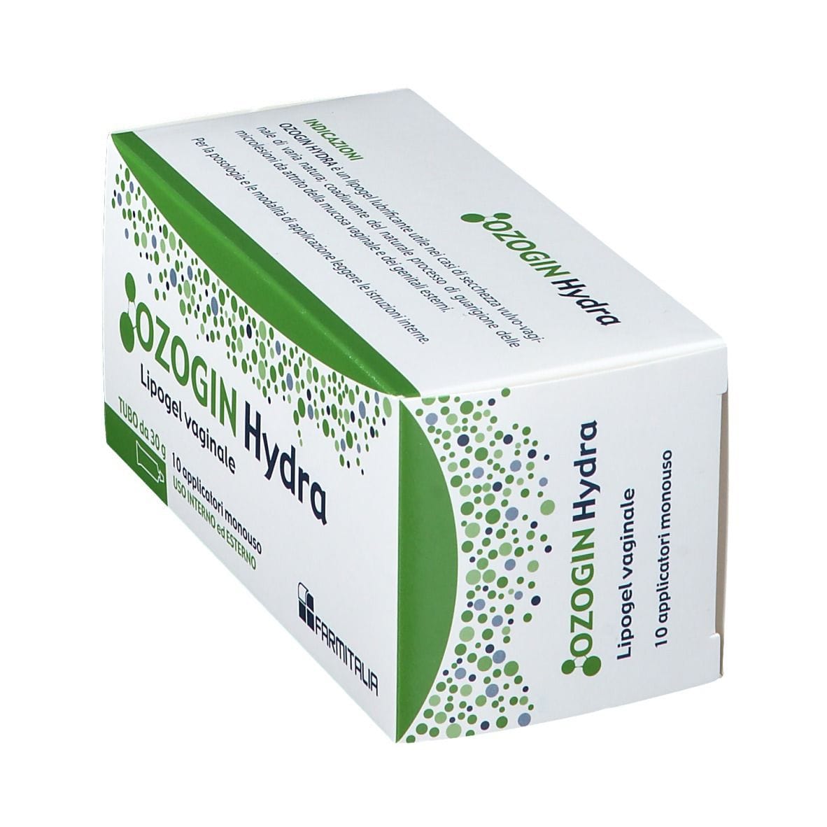 LIPOGEL VAGINALE OZOGIN HYDRA 10 TUBI MONOUSO 30 G