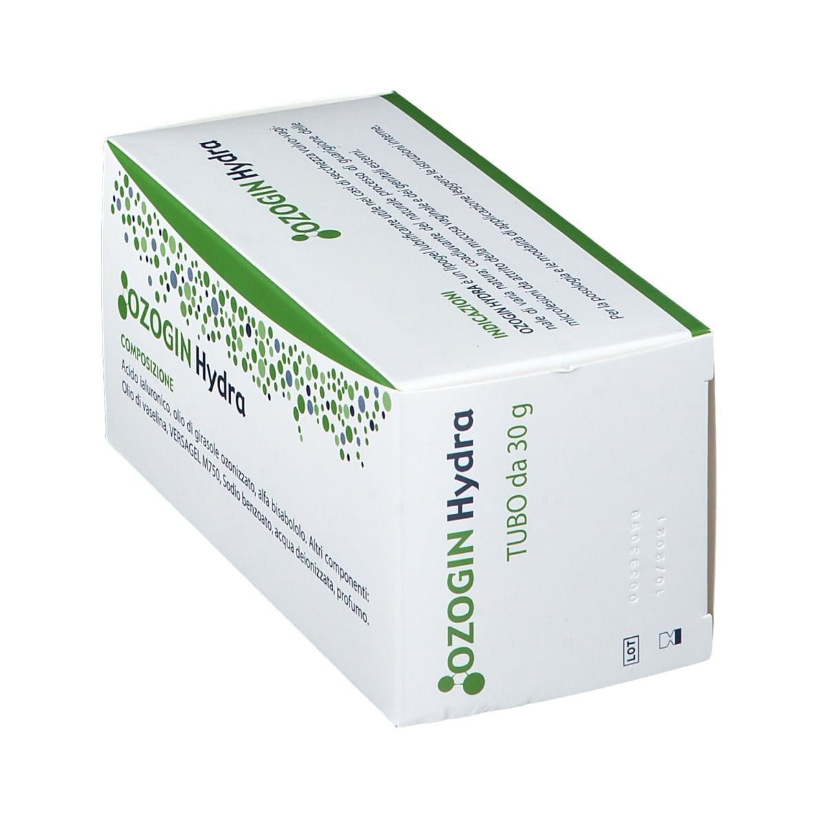 LIPOGEL VAGINALE OZOGIN HYDRA 10 TUBI MONOUSO 30 G
