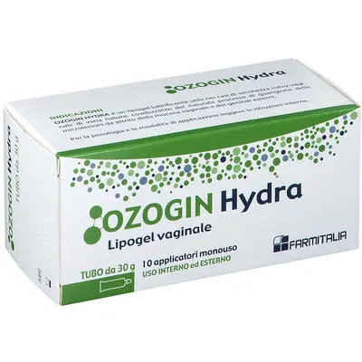 LIPOGEL VAGINALE OZOGIN HYDRA 10 TUBI MONOUSO 30 G LIPOGEL VAGINALE OZOGIN HYDRA 10 TUBI MONOUSO 30 G