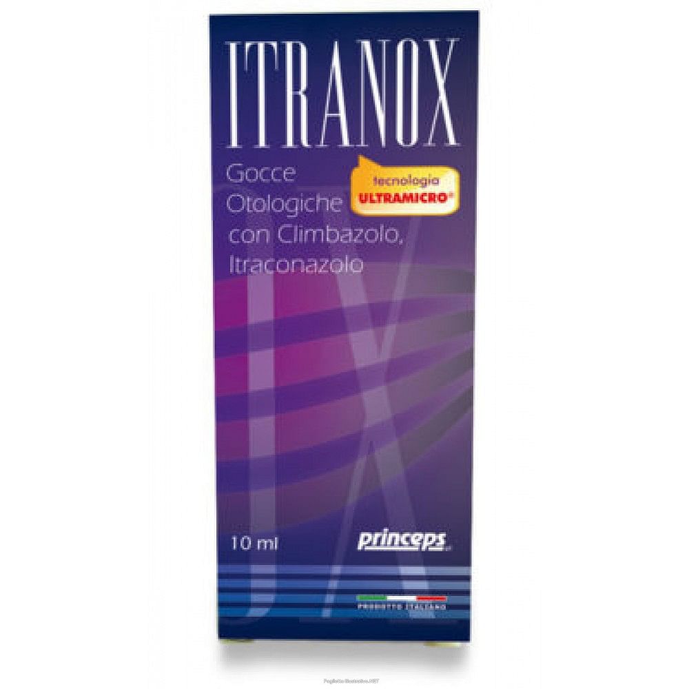 Itranox Gocce Otologiche 10 Ml