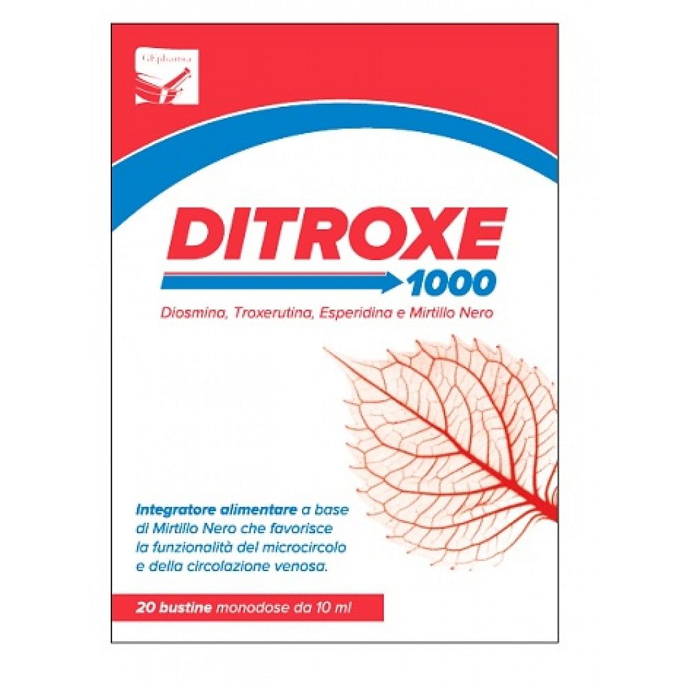 Ditroxe 1000 Int 20 Stick 10 Ml