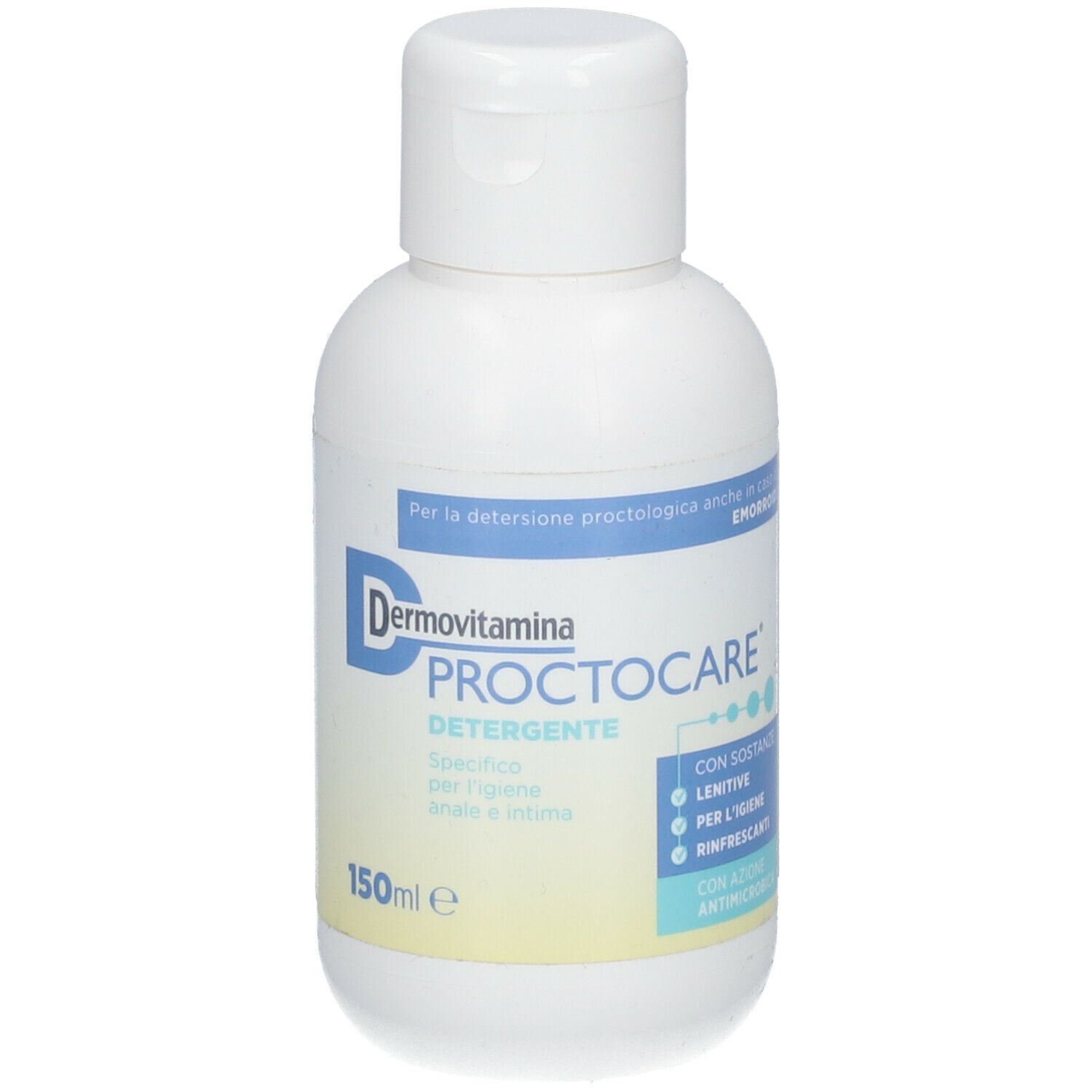 DERMOVITAMINA PROCTOCARE DETERGENTE 150 ML