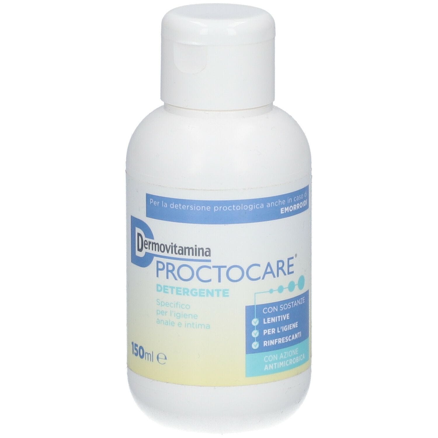 Dermovitamina Proctocare Detergente Per L'igiene Intima 150 Ml