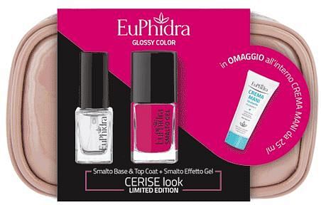 Euphidra Glossy Cerise Look