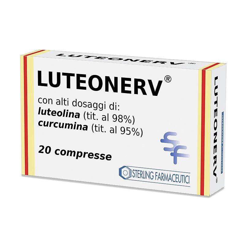 Luteonerv 20 Compresse