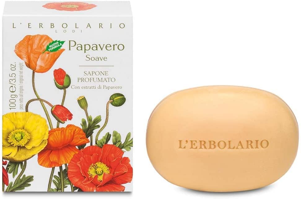 Papavero Soave Sapone Profumato 100 G