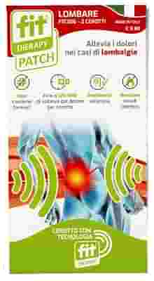 CEROTTO FIT THERAPY LOMBARE 2 PEZZI