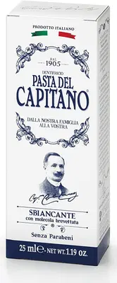 CAPIT1905 DENTIFRICIO SBIANCANTE 25 ML CAPIT1905 DENTIFRICIO SBIANCANTE 25 ML