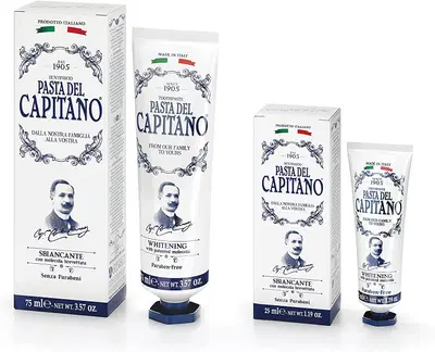 CAPIT1905 DENTIFRICIO SBIANCANTE 25 ML CAPIT1905 DENTIFRICIO SBIANCANTE 25 ML