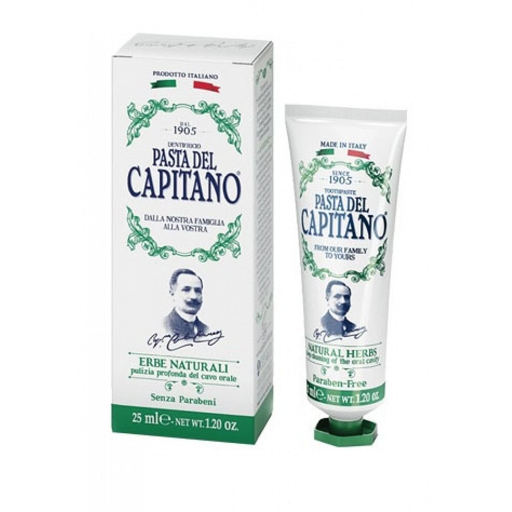 Capit1905 Dentifricio Erbe Naturali 25 Ml