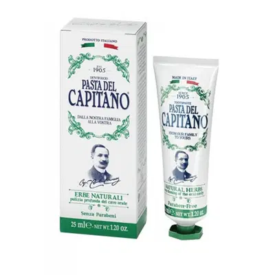 CAPIT1905 DENTIFRICIO ERBE NATURALI 25 ML CAPIT1905 DENTIFRICIO ERBE NATURALI 25 ML