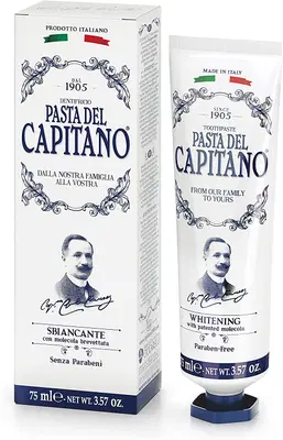 CAPIT1905 DENTIFRICIO SBIANCANTE 75 ML CAPIT1905 DENTIFRICIO SBIANCANTE 75 ML