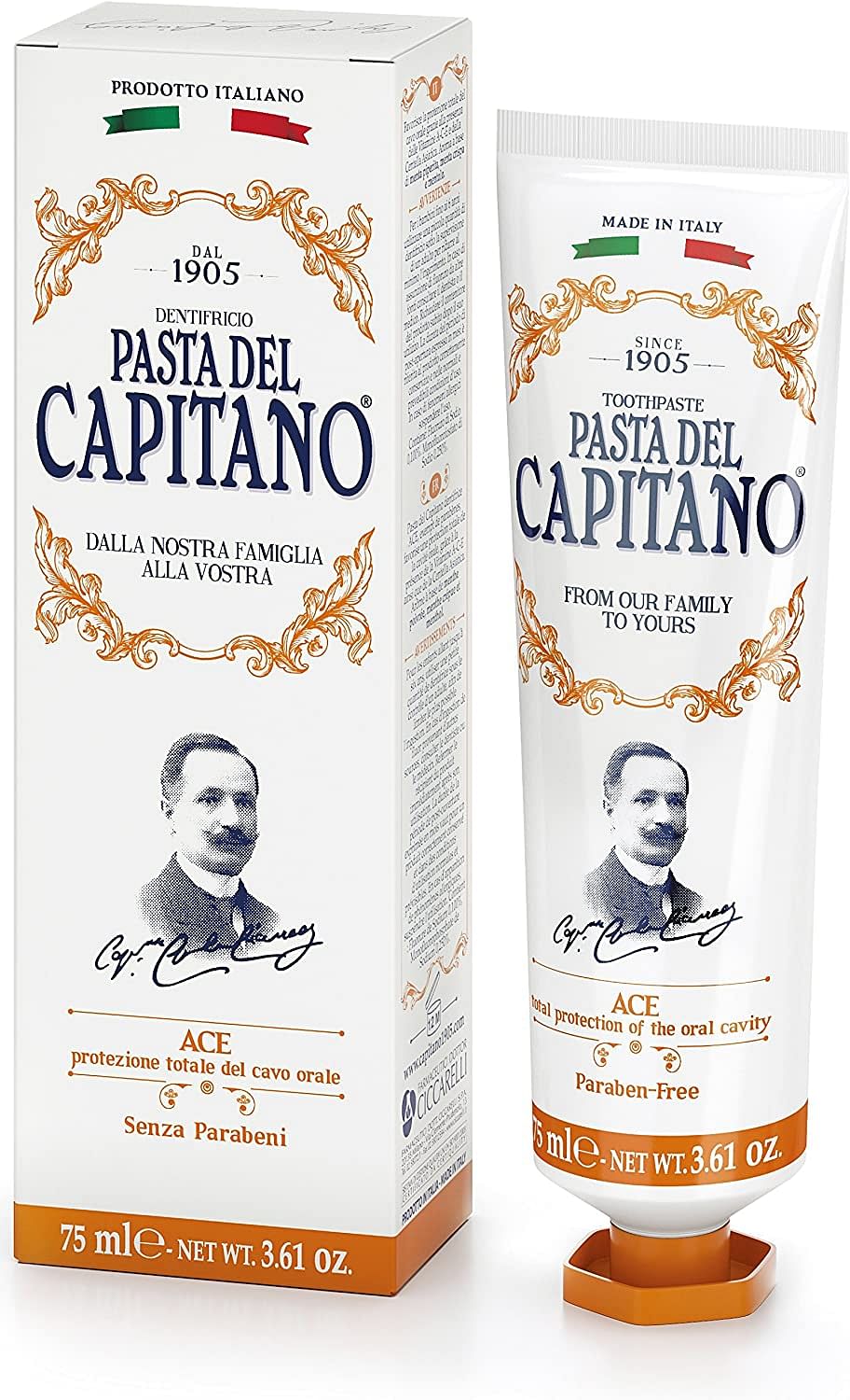 Capit1905 Dentifricio Ace 75 Ml