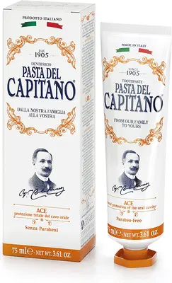 CAPIT1905 DENTIFRICIO ACE 75 ML CAPIT1905 DENTIFRICIO ACE 75 ML