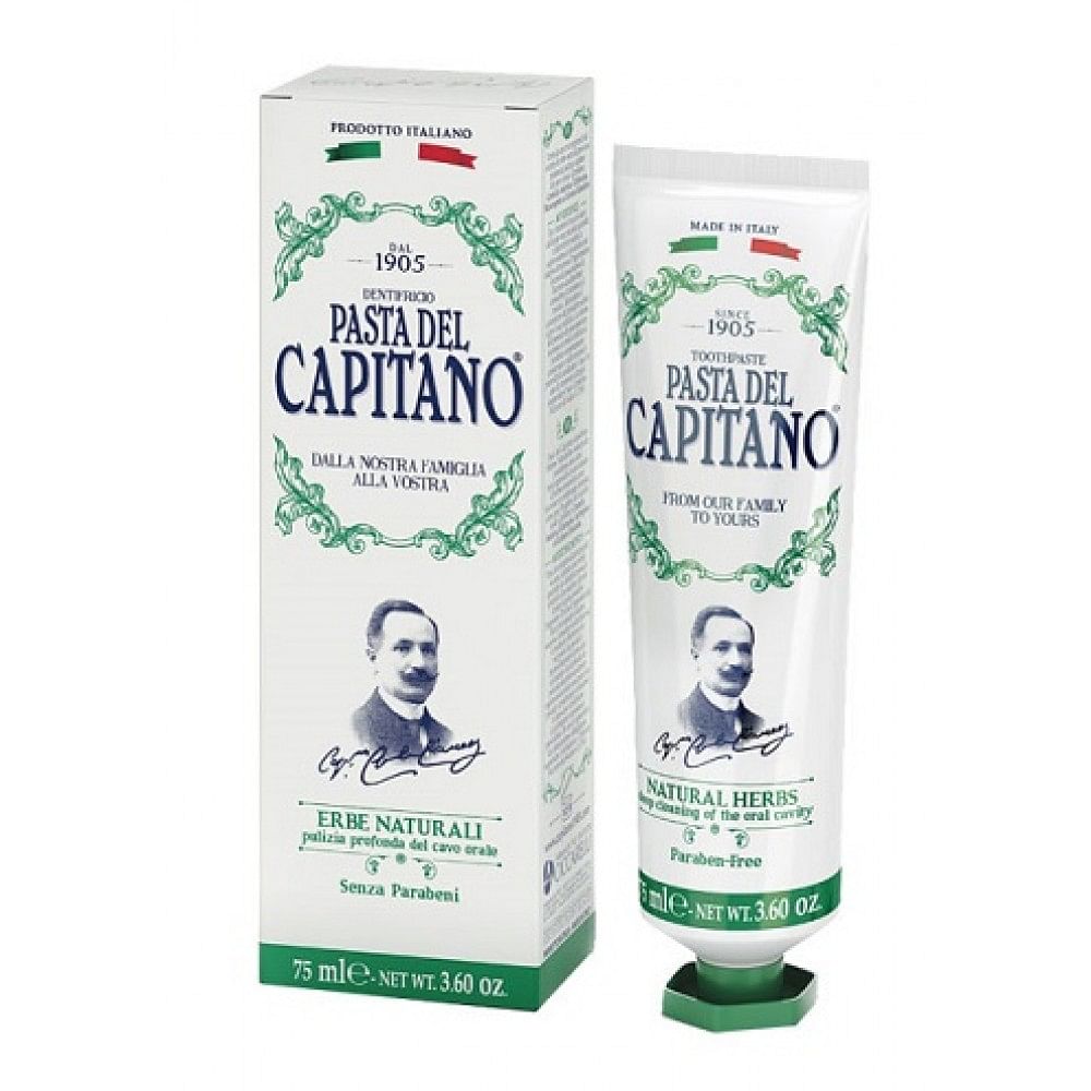 Capit1905 Dentifricio Erbe Naturali 75 Ml