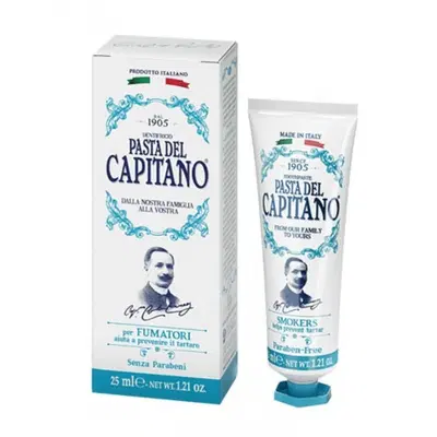 CAPIT1905 DENTIFRICIO FUMATORI 25 ML CAPIT1905 DENTIFRICIO FUMATORI 25 ML