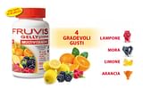 FRUVIS MULTIVITAMINE GOMMOSE 60 GELATINE DA 2 G