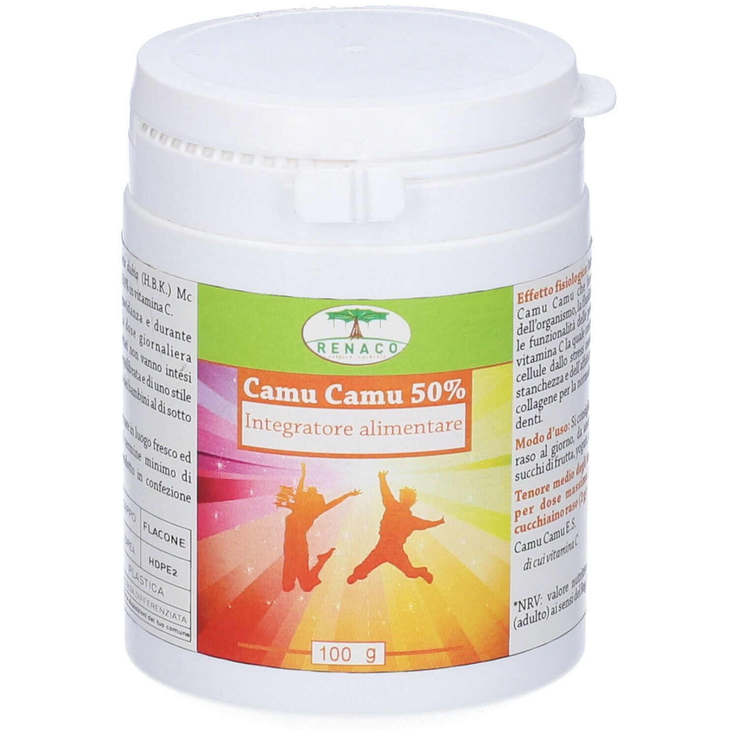 Camu Camu 50% Polvere 100 G