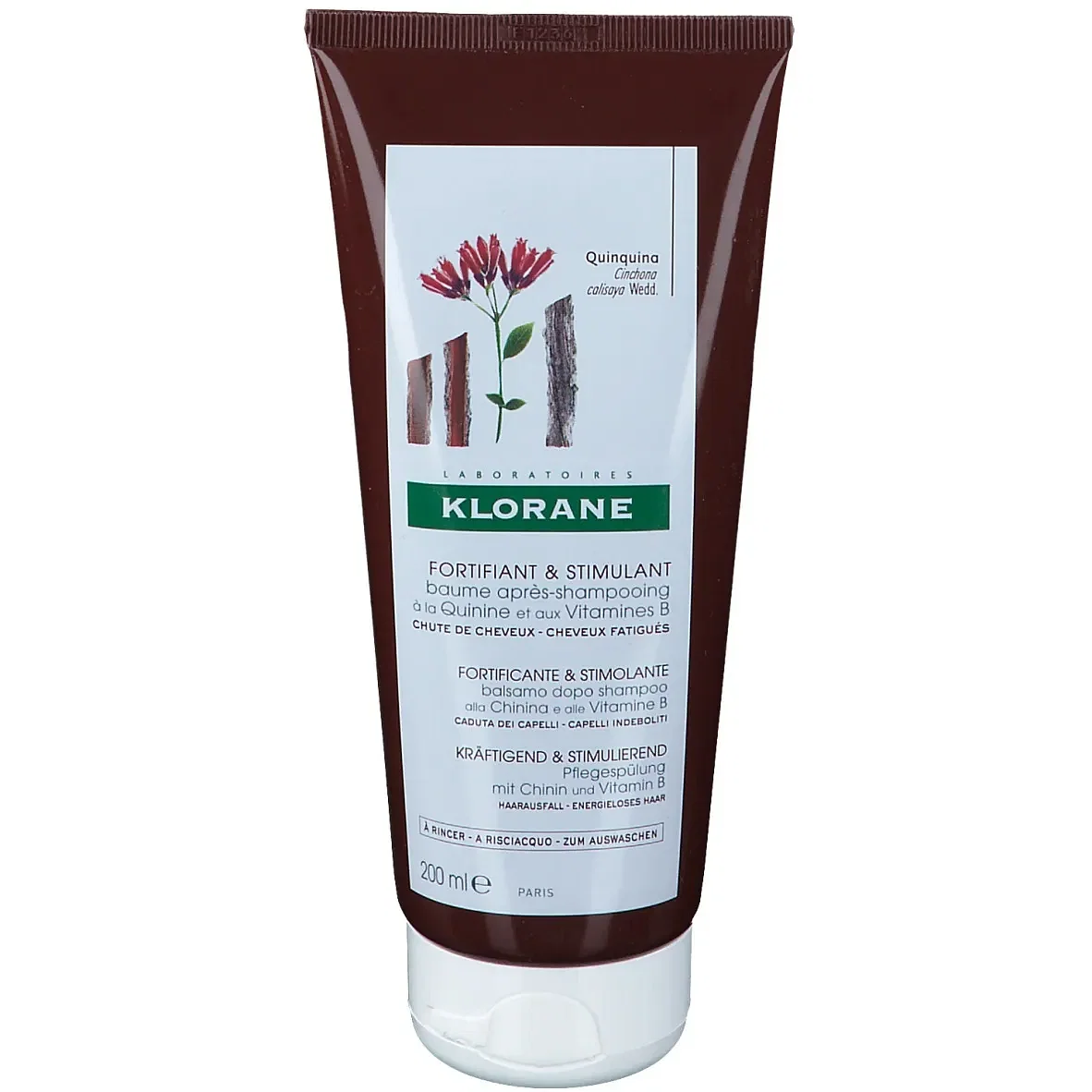 Klorane Balsamo Alla Chinina 200 Ml