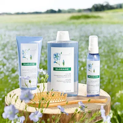 KLORANE BALSAMO ALLE FIBRE DI LINO 200 ML KLORANE BALSAMO ALLE FIBRE DI LINO 200 ML