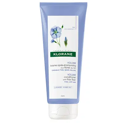 KLORANE BALSAMO ALLE FIBRE DI LINO 200 ML KLORANE BALSAMO ALLE FIBRE DI LINO 200 ML