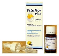 VITAFLOR PLUS GOCCE 10 ML