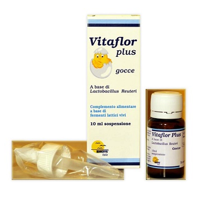 Vitaflor Plus 10 Ml