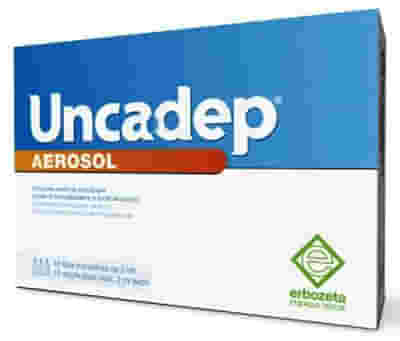 UNCADEP AEROSOL 10 FIALE DA 2 ML