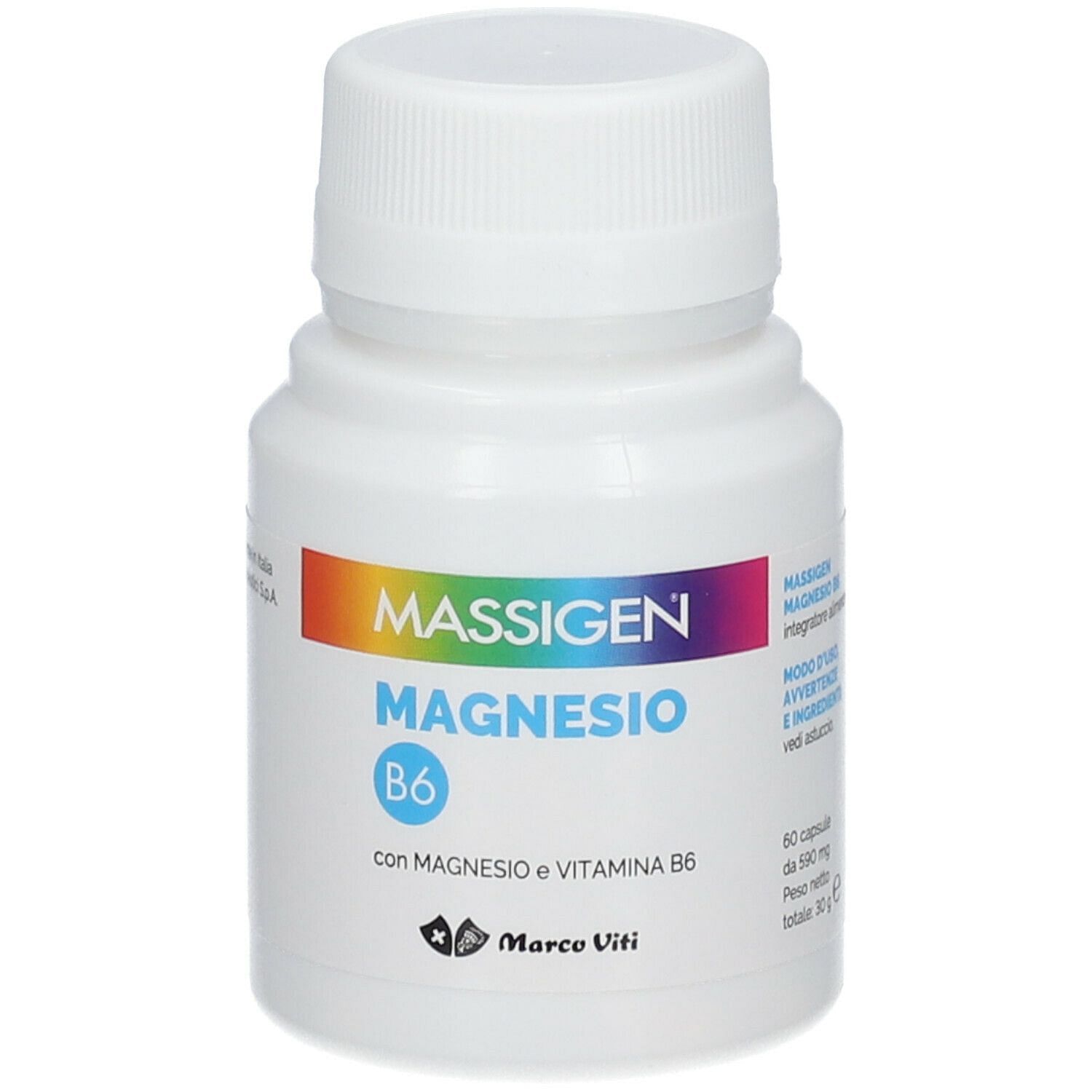 Massigen Magnesio B6 60 Capsule