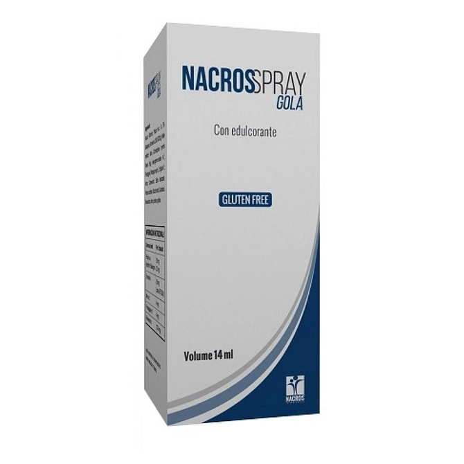 Nacros Spray Gola 14 Ml
