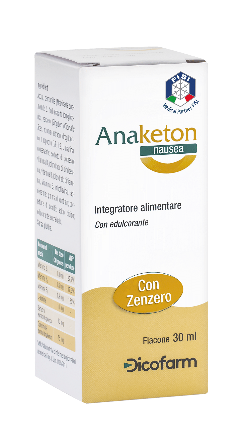 Anaketon Nausea 30 Ml