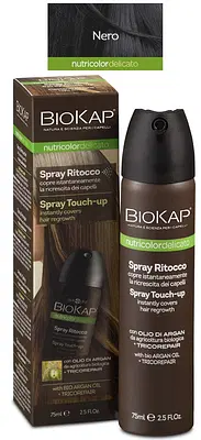 BIOS LINE BIOKAP NUTRICDEL SPRAY RITOCCO NERO 75 ML BIOS LINE BIOKAP NUTRICDEL SPRAY RITOCCO NERO 75 ML