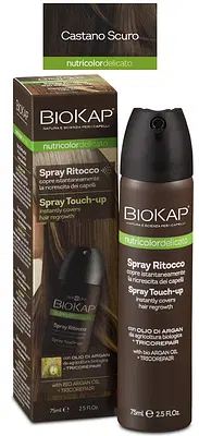 BIOS LINE BIOKAP NUTRICDEL SPRAY RITOCCO CASTANO CHIARO 75 ML BIOS LINE BIOKAP NUTRICDEL SPRAY RITOCCO CASTANO CHIARO 75 ML