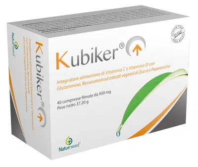KUBIKER 40 COMPRESSE 930MG KUBIKER 40 COMPRESSE 930MG