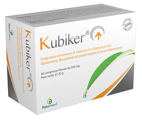 Kubiker 40 Compresse 930 Mg