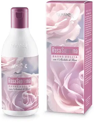 L'AMANDE ROSASUPREMA BAGNO DOCCIA 250 ML L'AMANDE ROSASUPREMA BAGNO DOCCIA 250 ML