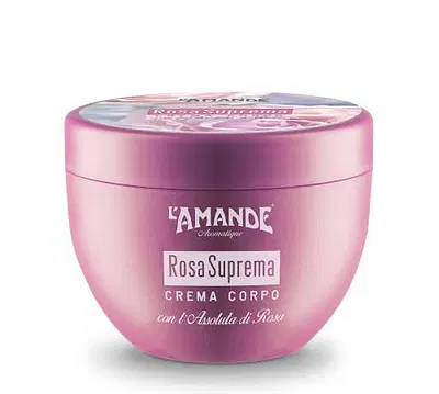 L'AMANDE ROSASUPREMA CREMA CORPO 300 ML L'AMANDE ROSASUPREMA CREMA CORPO 300 ML