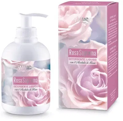 L'AMANDE ROSASUPREMA DETERGENTE LUQUIDO MANI 300 ML L'AMANDE ROSASUPREMA DETERGENTE LUQUIDO MANI 300 ML