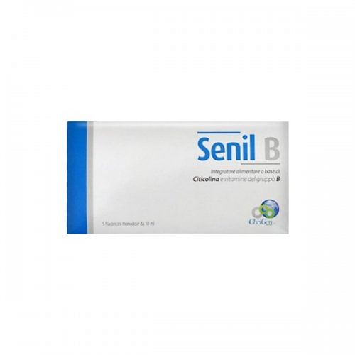 Senil B 5 Flaconcini Monodose 10 Ml