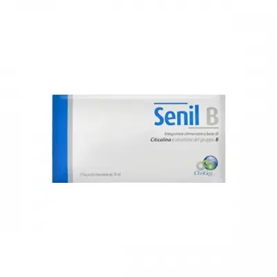 SENIL B 5 FLACONCINI MONODOSE 10 ML SENIL B 5 FLACONCINI MONODOSE 10 ML