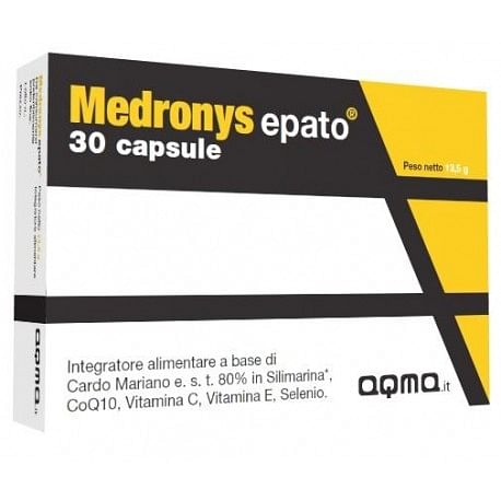 Medronys Epato 30 Capsule