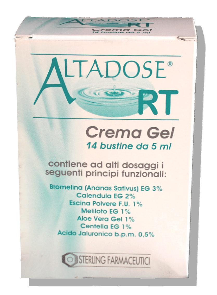 Altadose Rt Crema Gel 100 Ml