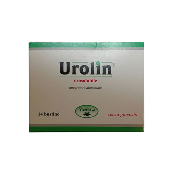 Urolin Orosolubile 14 Bustine Da 3 G