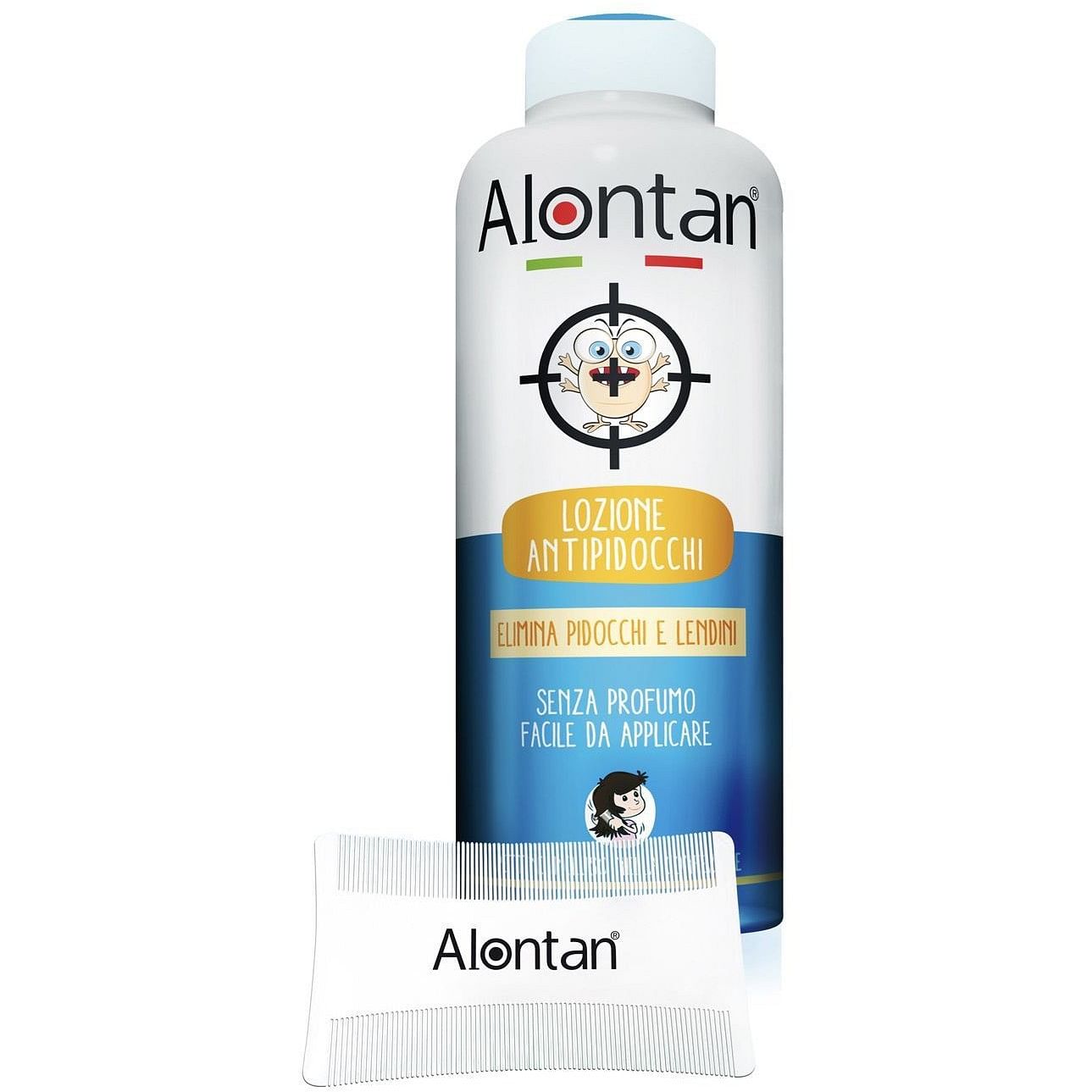 Alontan Lozione Preventivo Pidocchi 100 Ml